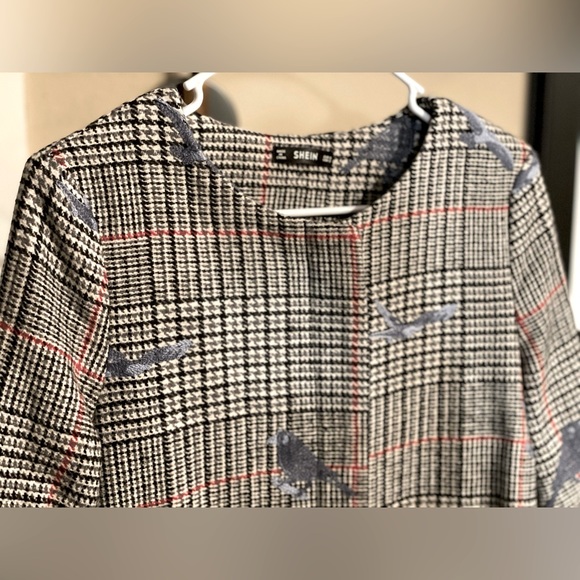 NEW Bird Embroidered Coat - Picture 9 of 16